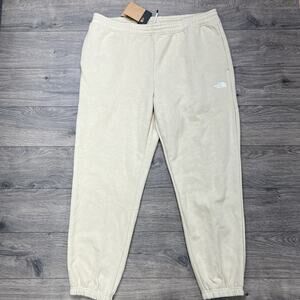The North Face Sweatpants Size 2XL Mens Half Dome Gravel TNF White Ivory